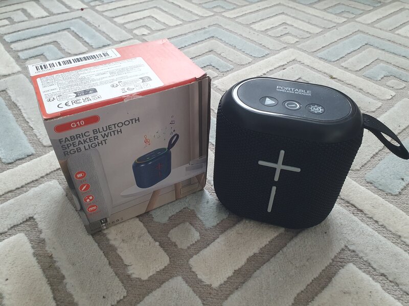 Boxa portabila Wireless